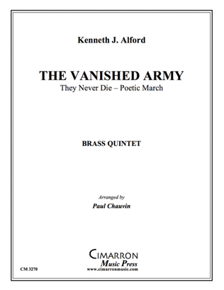 Book cover for The Vanished Army