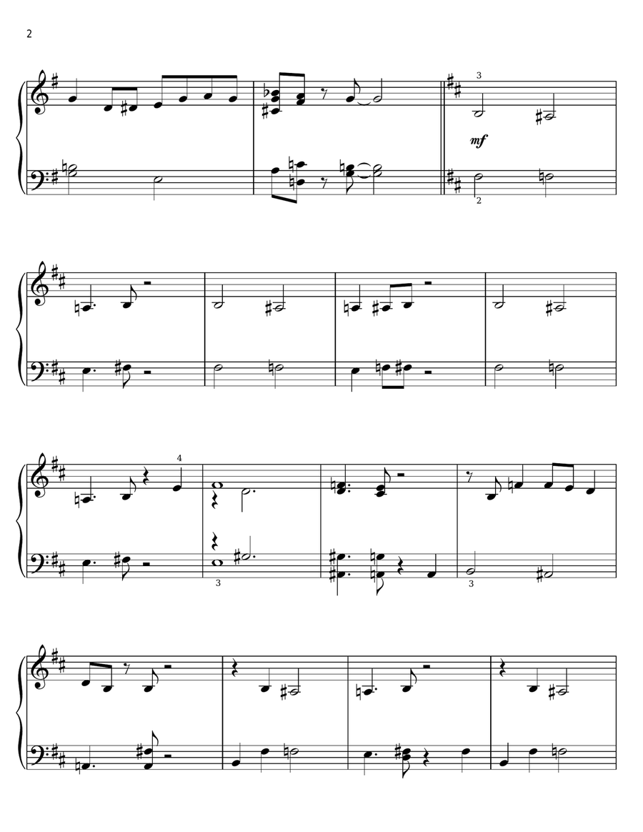 Peppy And George Peppy And George Voice scores gallery preview page 2