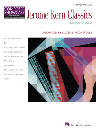 Book cover for Jerome Kern Classics
