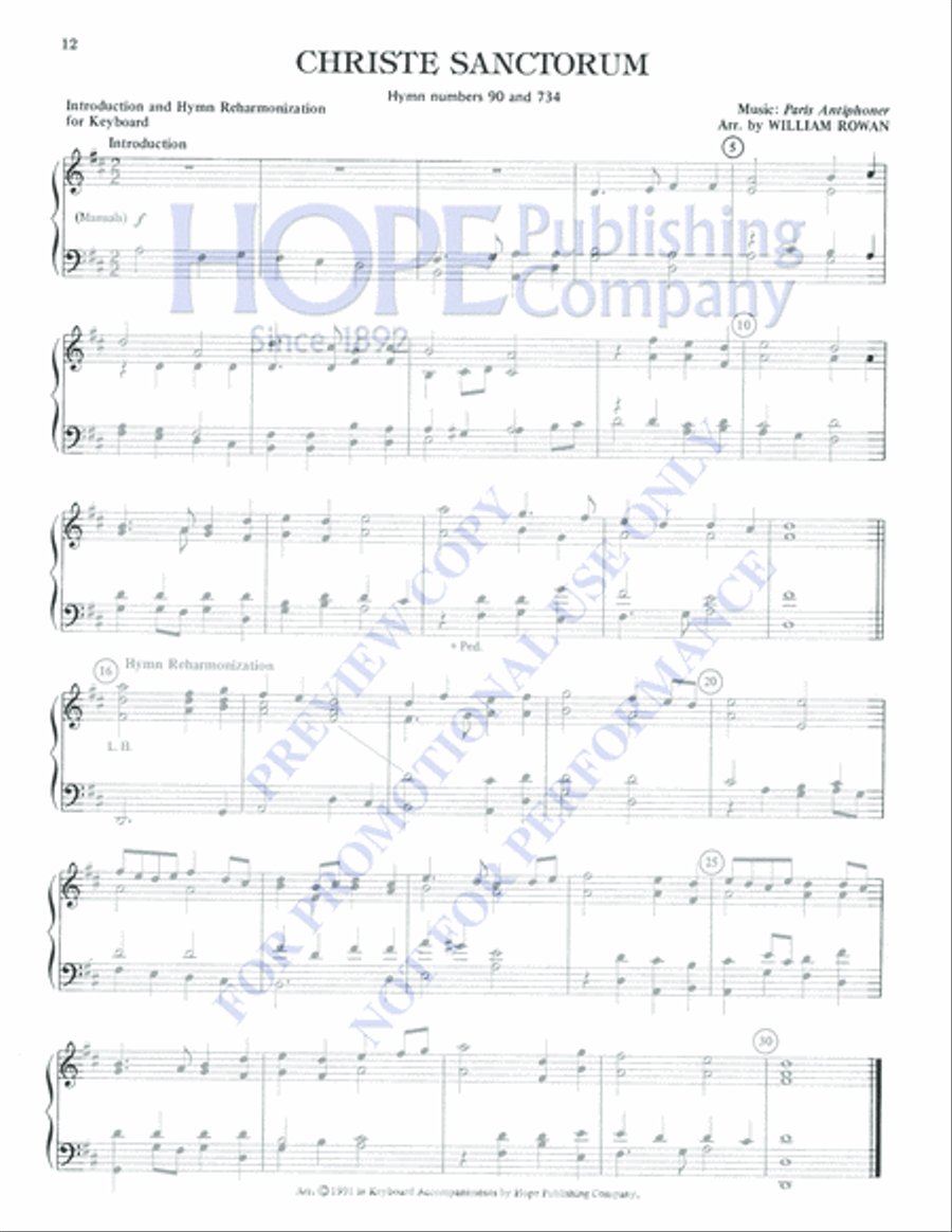 The Worshiping Church The Worshiping Church Choir scores gallery preview page 14
