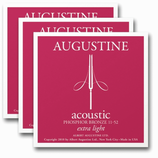 Book cover for Acoustic Phosphor Bronze Guitar Strings