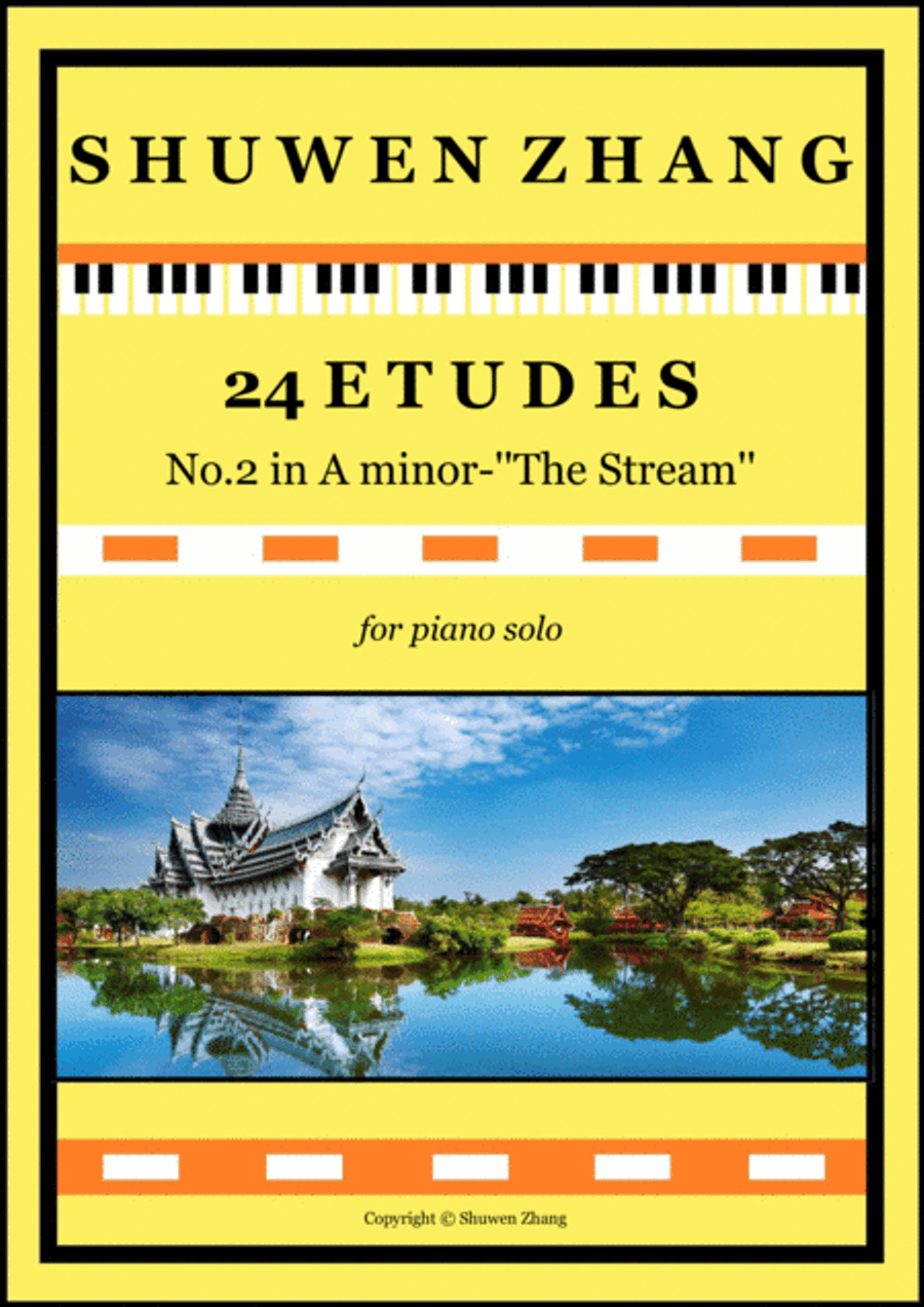 Etude No.2 in A minor 