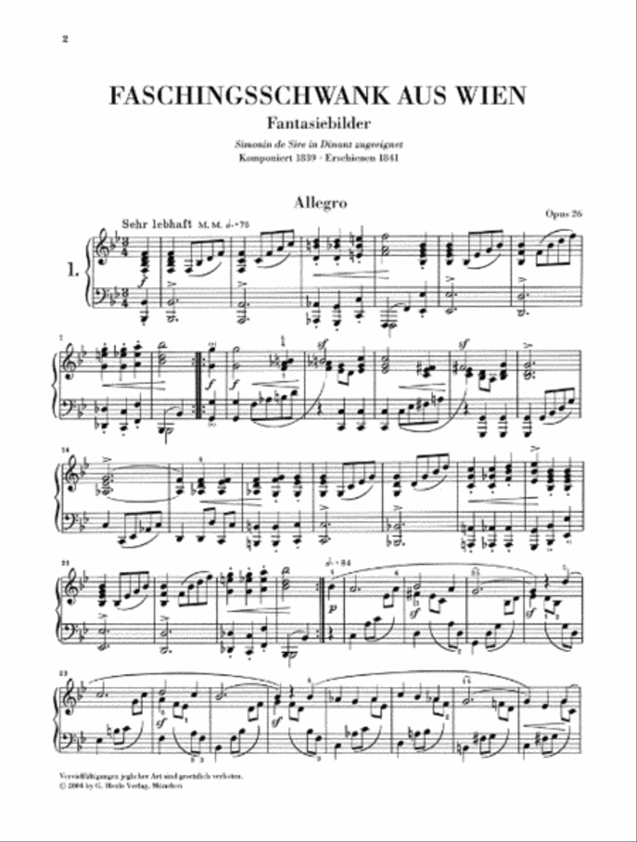 Complete Piano Works – Volume 5 Easy Piano scores gallery preview page 2
