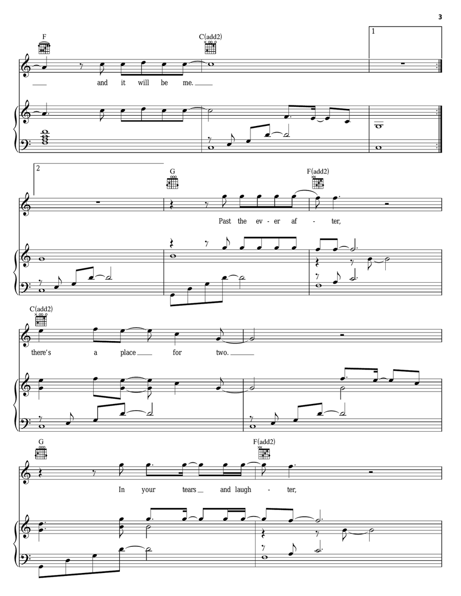 It Will Be Me It Will Be Me Acoustic Guitar scores gallery preview page 3