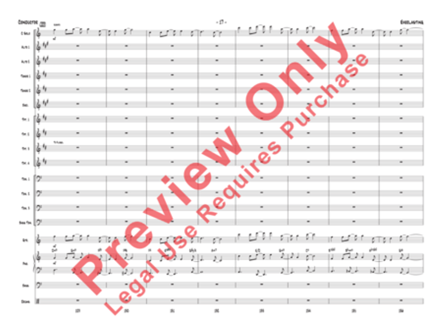 Everlasting Jazz Ensemble scores gallery preview page 18