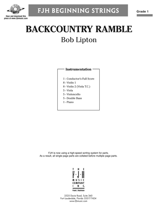 Backcountry Ramble: Score