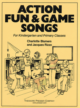 Book cover for Action Fun & Game Songs
