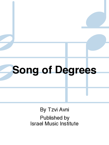 Song Of Degrees