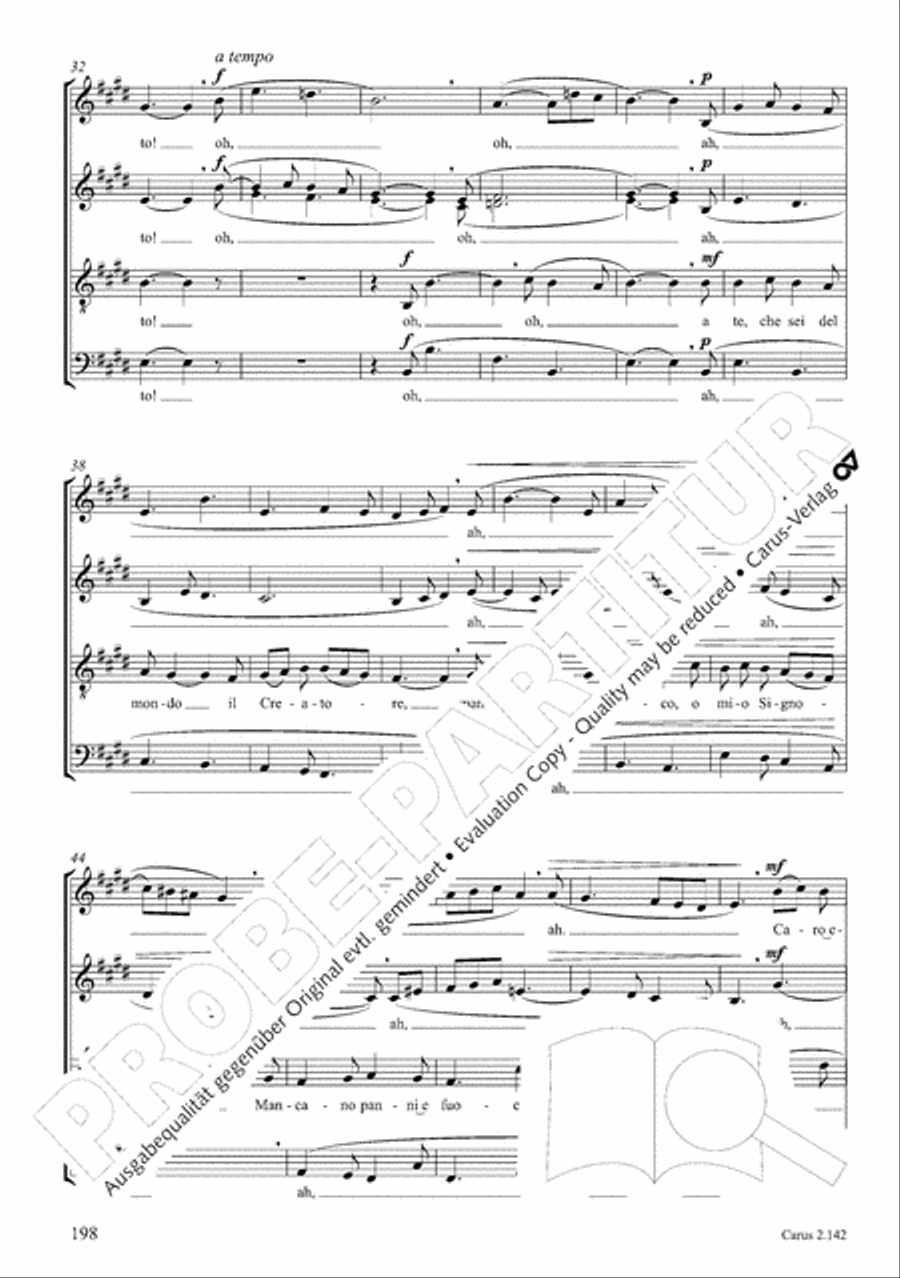 Christmas Carols of the World. Choral collection 4-Part scores gallery preview page 162