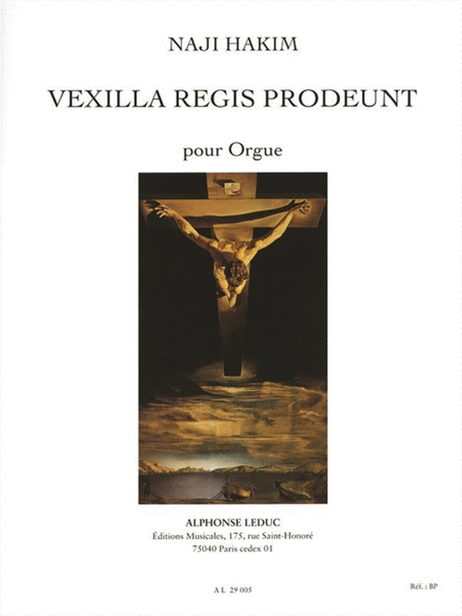Vexilla Regis Prodeunt (organ)
