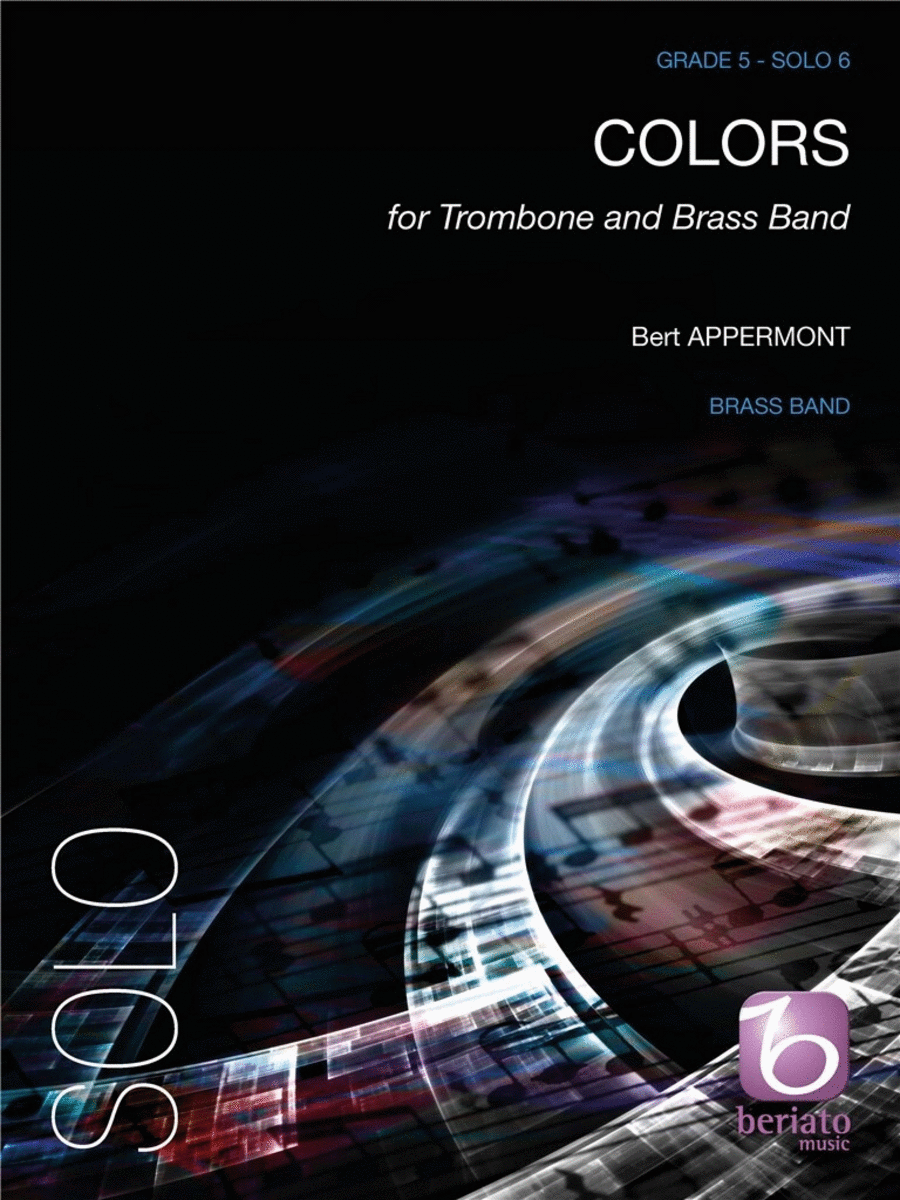Colors Colors Brass Band scores gallery preview page 1