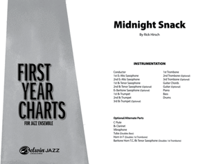 Midnight Snack: Score