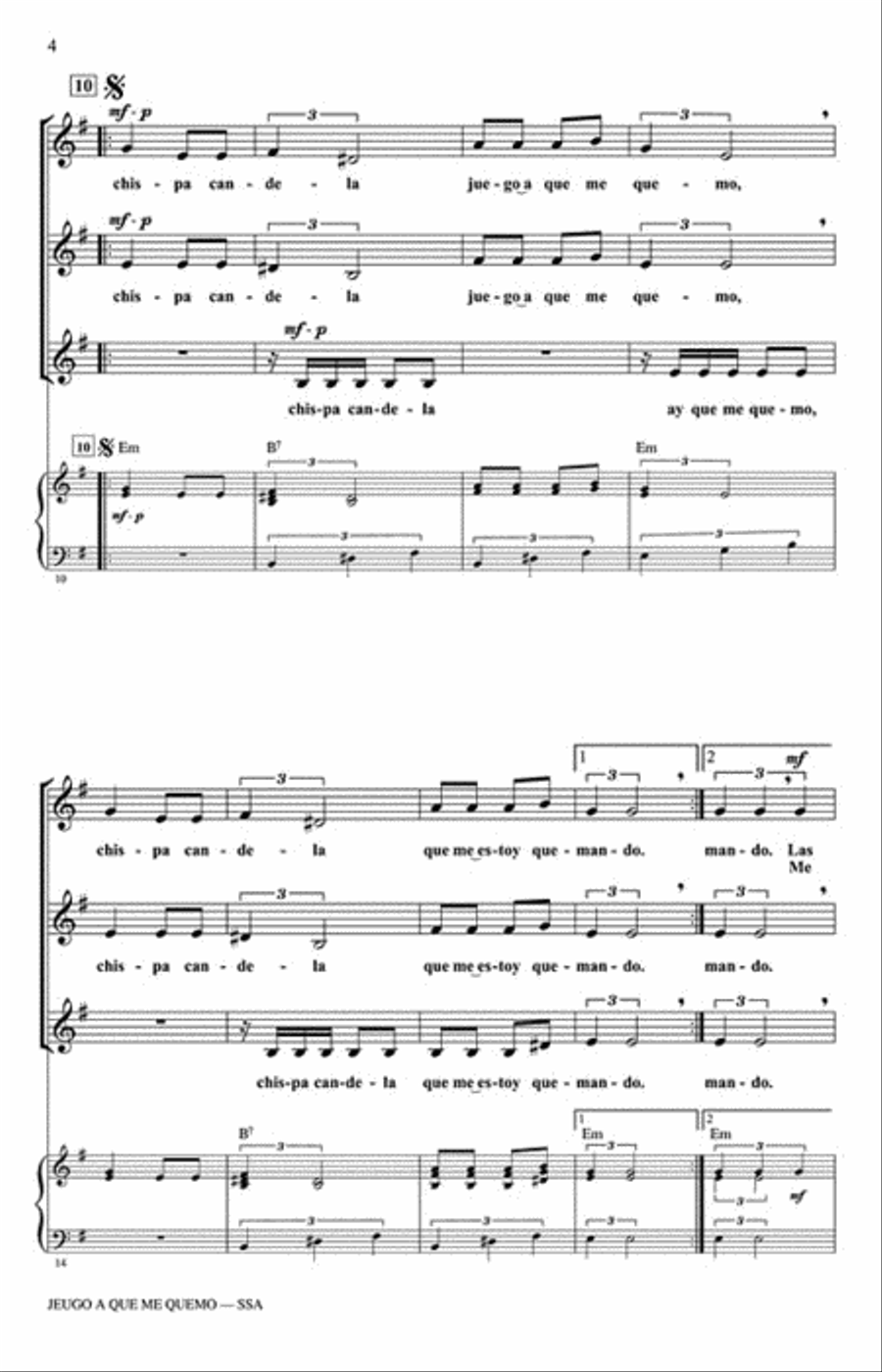 Juego a que me quemo SSA scores gallery preview page 3