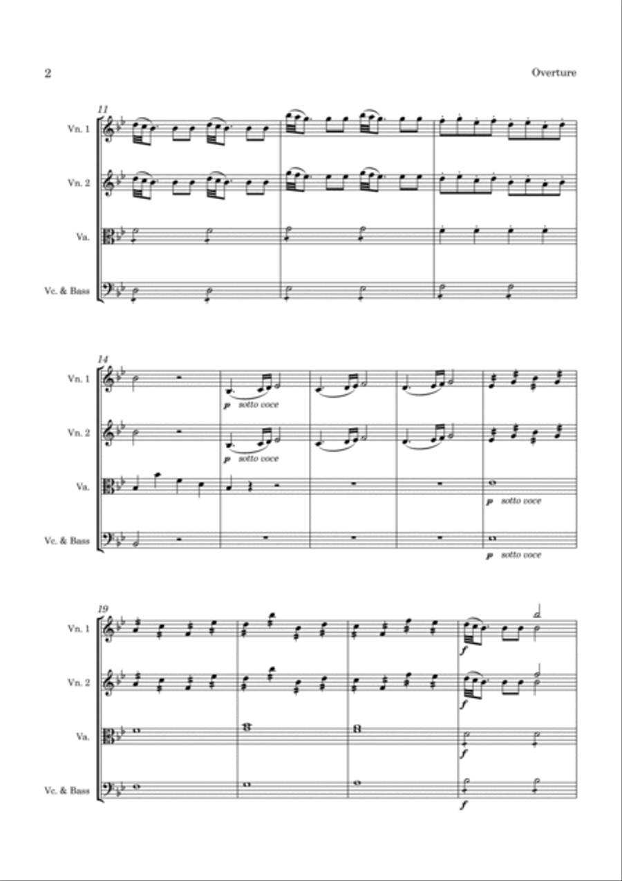 Paisiello Overture 