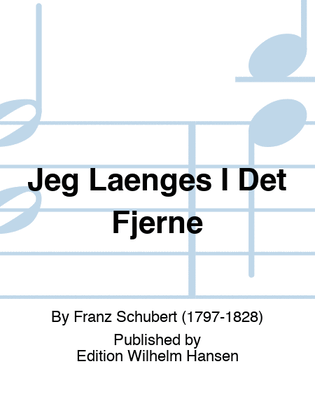 Book cover for Jeg Længes I Det Fjerne