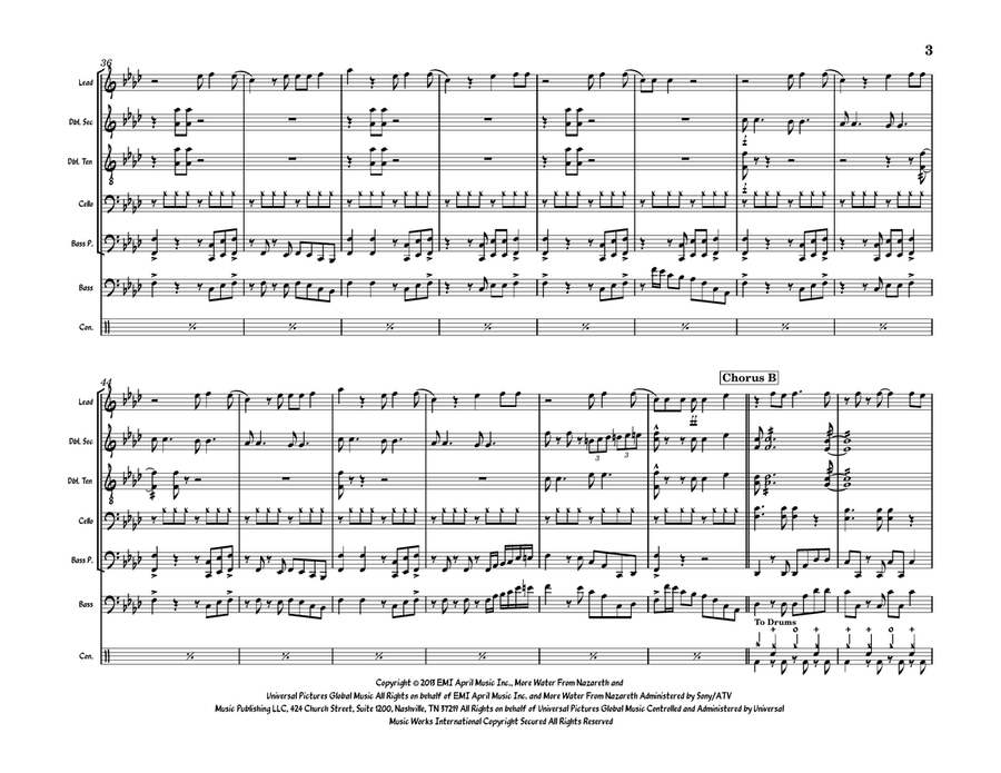 Happy Happy Steel Drum Band scores gallery preview page 3