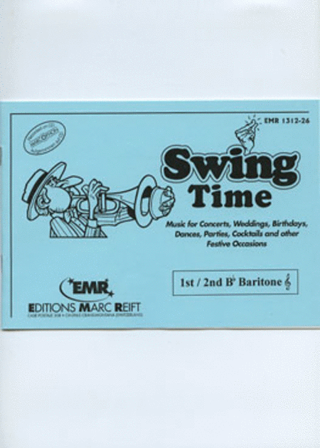 Swing Time - 1st/2nd Bb Baritone TC