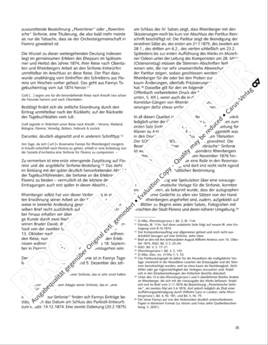 Rheinberger (Gesamtausgabe, Bd. 24) Orchestra scores gallery preview page 10