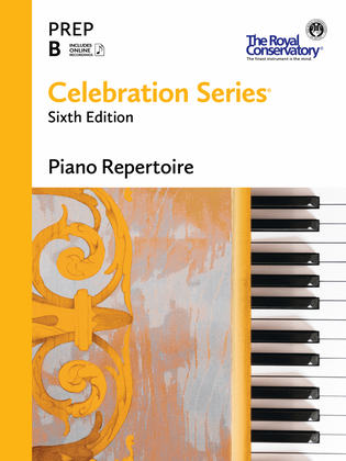 Book cover for Piano Repertoire Preparatory B