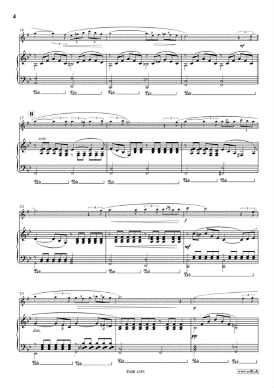Ave Maria Horn scores gallery preview page 4