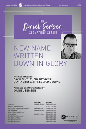 Book cover for New Name Written Down in Glory - Anthem
