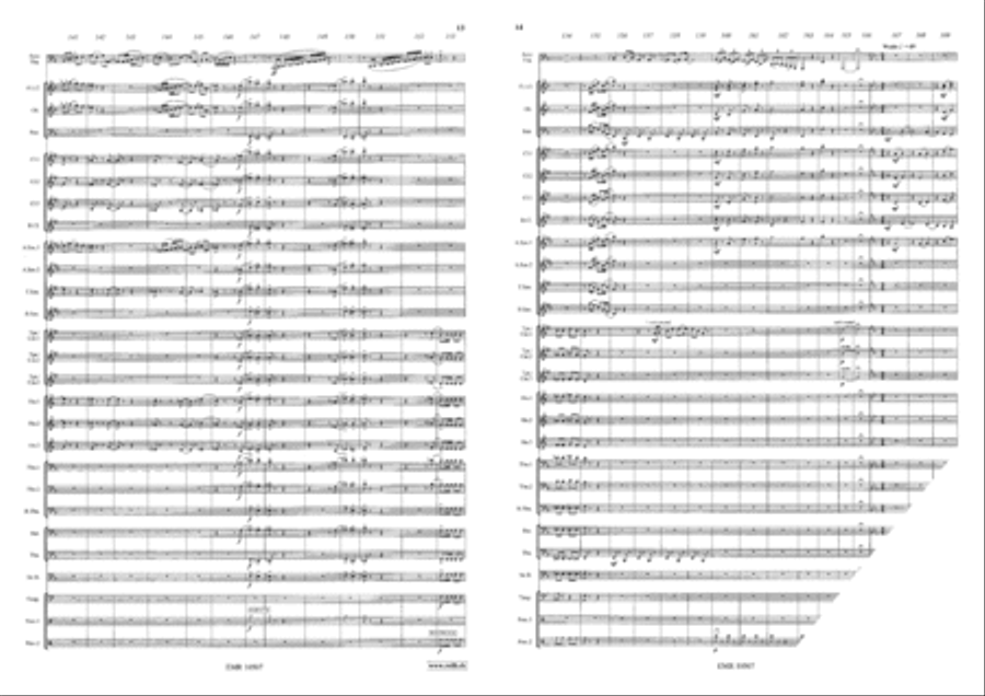 Tubissimo Concert Band scores gallery preview page 9