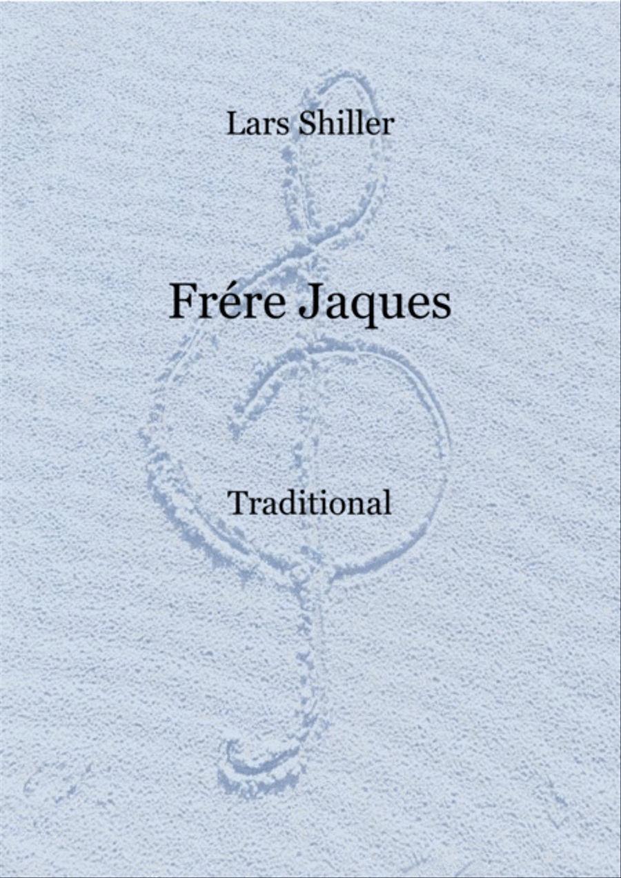 Frére Jaques Choir scores gallery preview page 1