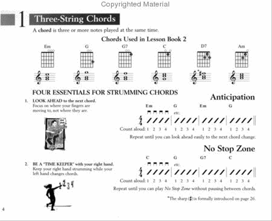 The FJH Young Beginner Guitar Method, Performance Book 2 Easy Guitar scores gallery preview page 2