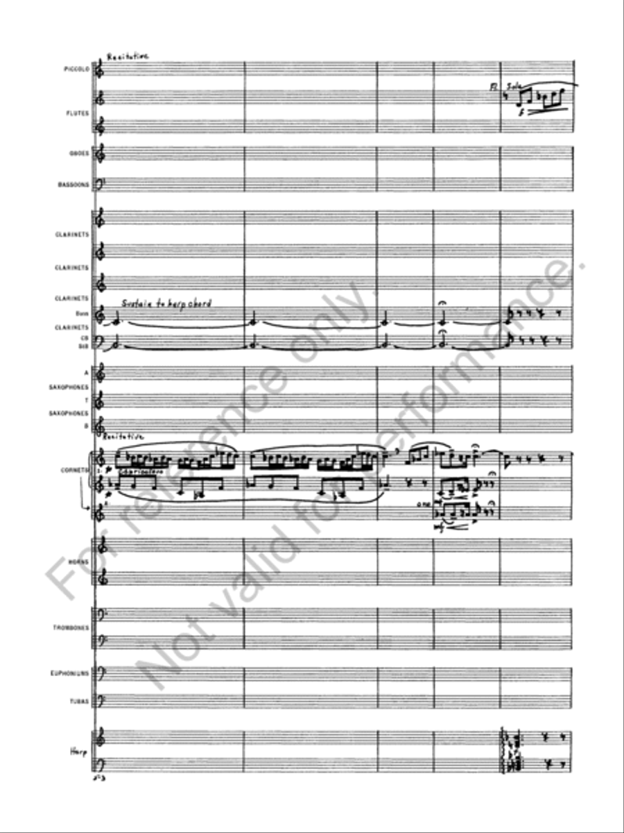Scheherazade Scheherazade Concert Band scores gallery preview page 5
