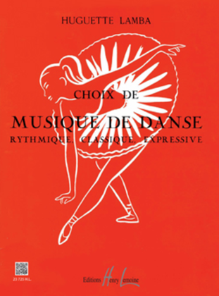 Book cover for Choix De Musique De Danse