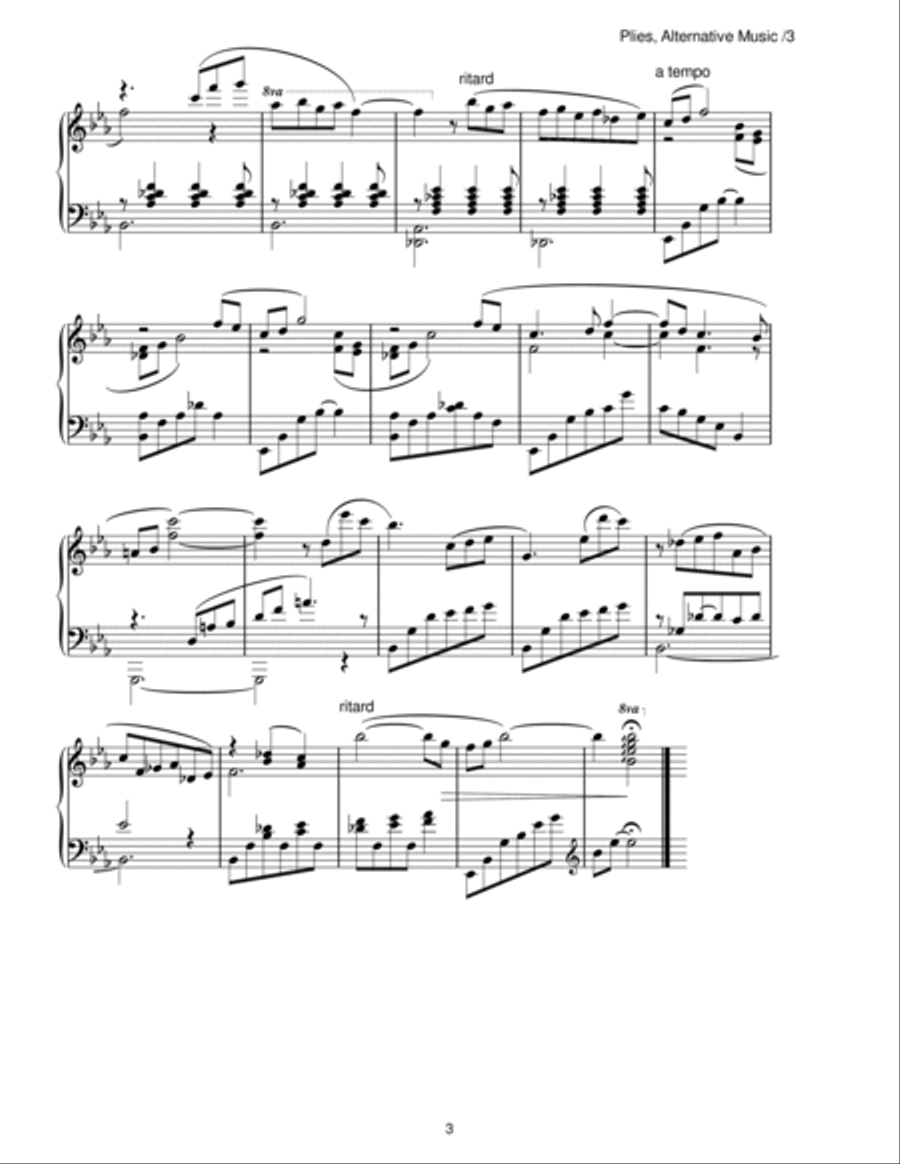 Ballet Piano Sheet Music: Robert Long's Ballet Etudes Album Complete Piano Method scores gallery preview page 6