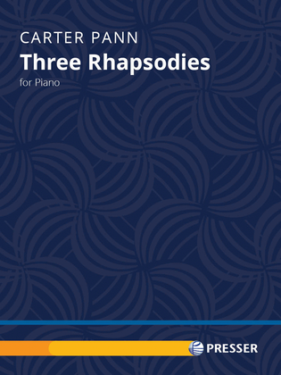 Book cover for Three Rhapsodies