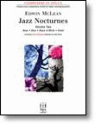 Book cover for Jazz Nocturnes, Volume Two