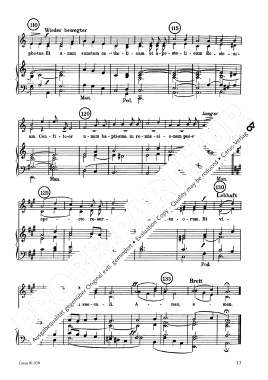 Messe zu Ehren des hl. Leopold TB scores gallery preview page 14