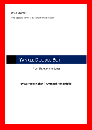 Book cover for Yankee Doodle Boy