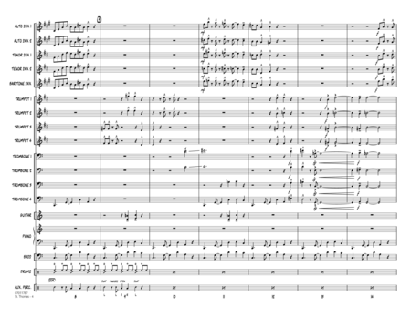 St. Thomas - Conductor Score (Full Score)