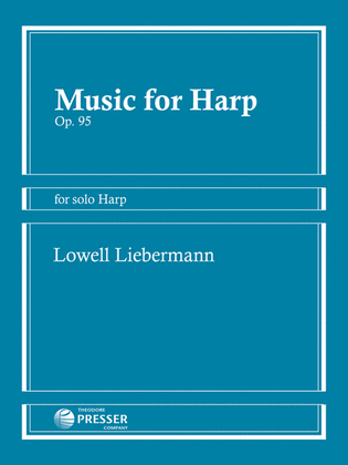 Book cover for Music for Harp
