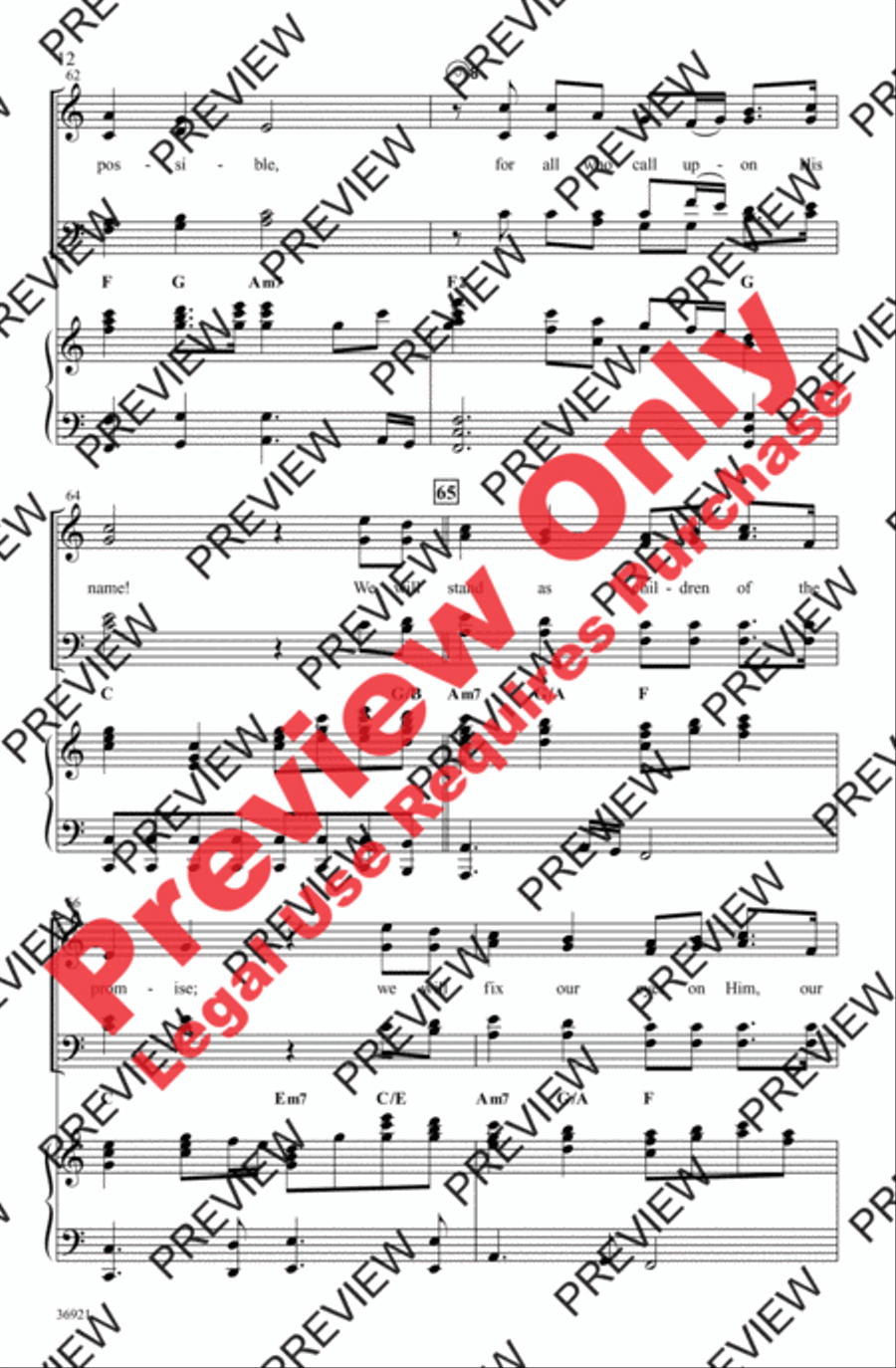 By Faith 4-Part scores gallery preview page 12