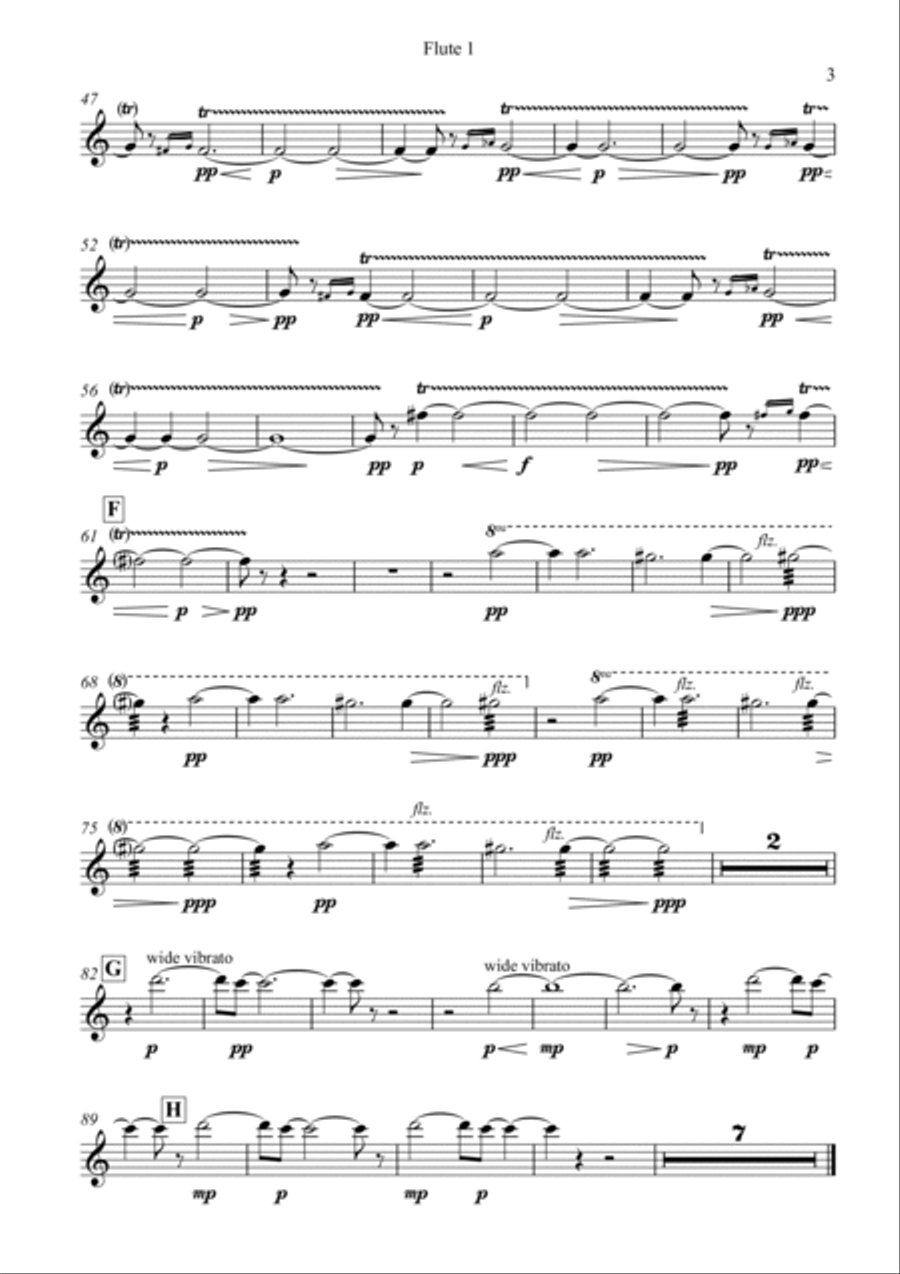 The Polygon of Time [Parts Score] Concert Band scores gallery preview page 4