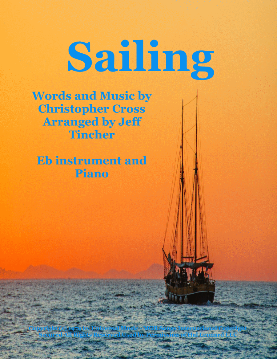 Sailing Alto Saxophone scores gallery preview page 1