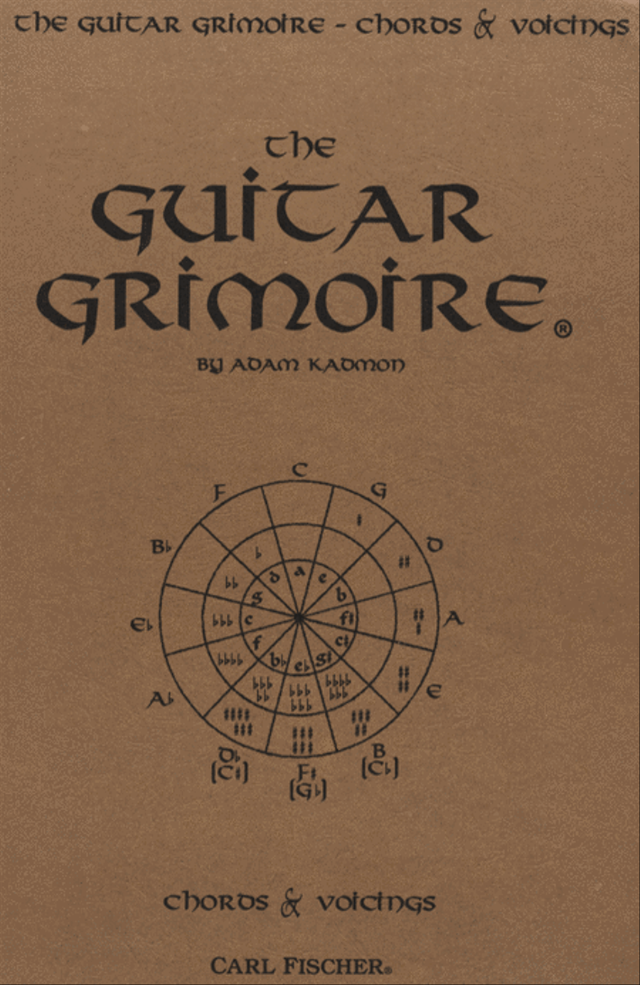 Guitar Grimoire - Chords & Voicings Easy Guitar scores gallery preview page 1