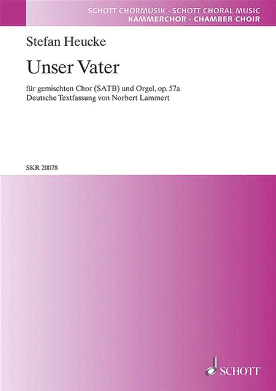 Unser Vater Mixed Choir scores gallery preview page 1