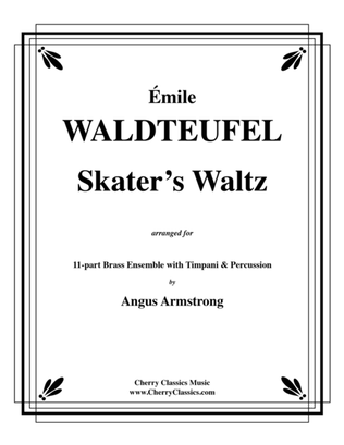 Skater's Waltz for 11-part Brass Ensemble with Timpani & Percussion