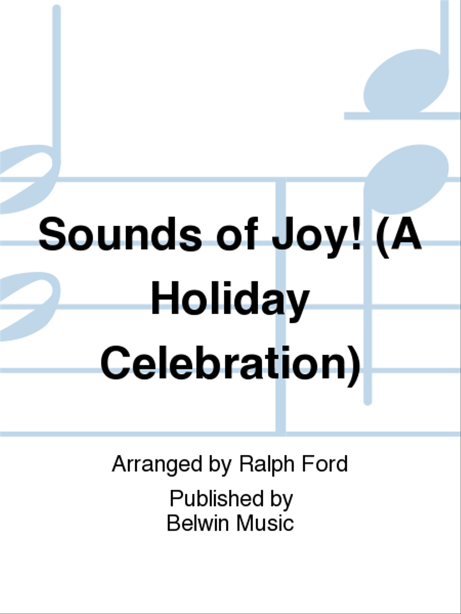Sounds of Joy! (A Holiday Celebration) Concert Band scores gallery preview page 1