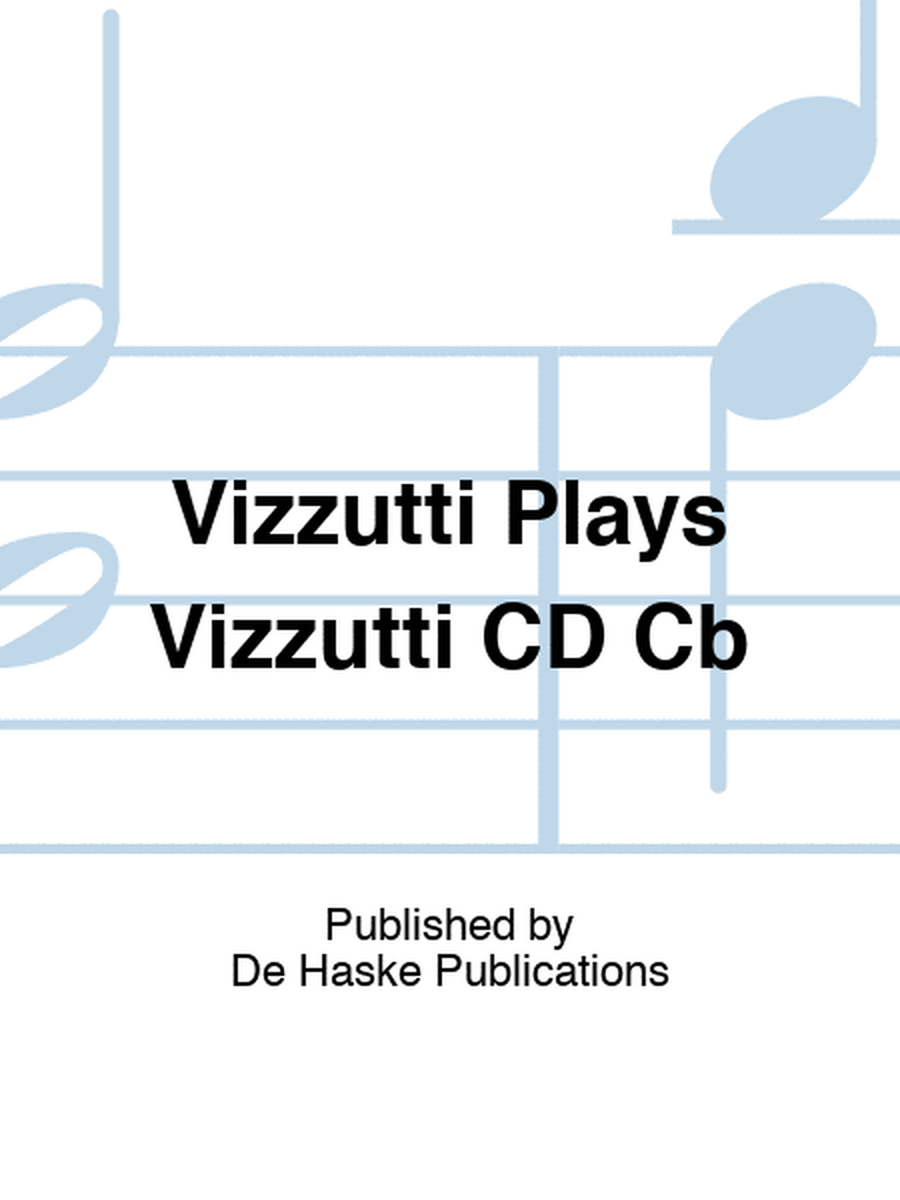 Vizzutti Plays Vizzutti CD Cb
