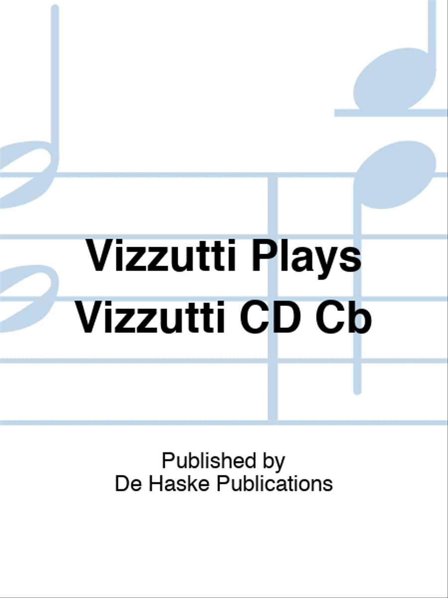 Vizzutti Plays Vizzutti CD Cb Concert Band scores gallery preview page 1
