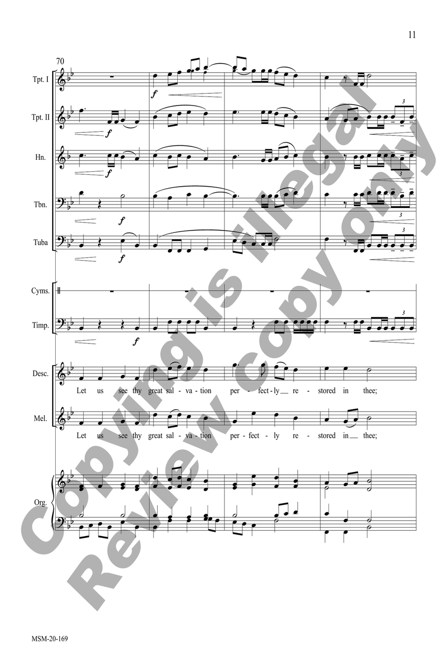 BEECHER BEECHER 4-Part scores gallery preview page 7
