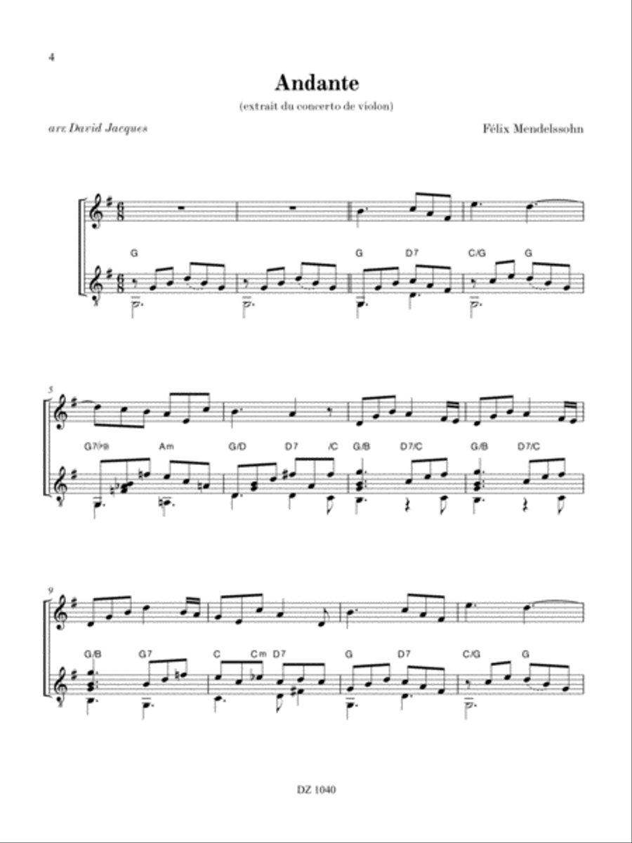 Collection du musicien pigiste, Musique de cérémonie, vol. 2 Violin scores gallery preview page 4