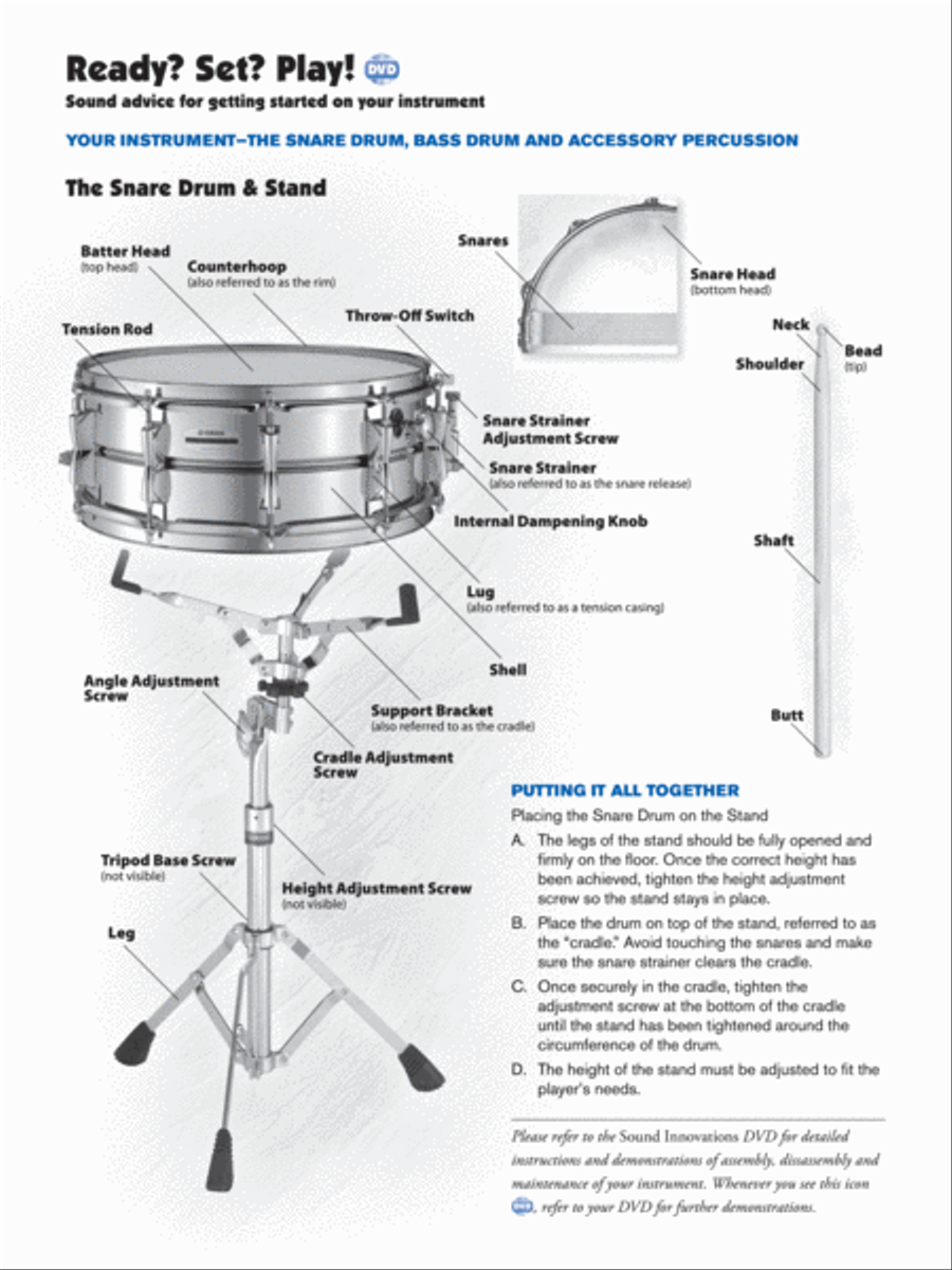 Sound Innovations for Concert Band, Book 1 Concert Band Methods scores gallery preview page 2