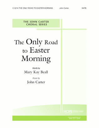 Book cover for The Only Road to Easter Morning